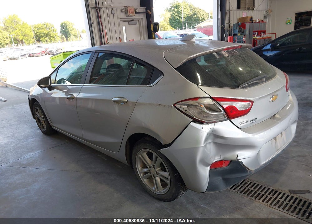 2017 CHEVROLET CRUZE LT AUTO VIN: 3G1BE6SM4HS509941