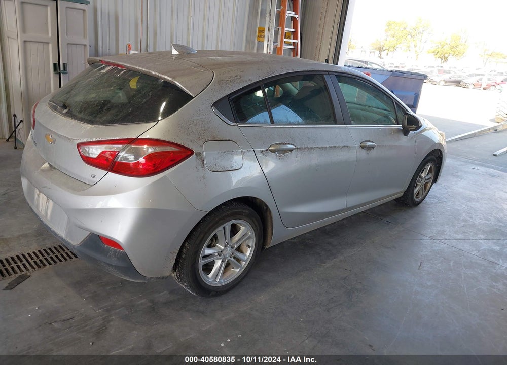 2017 CHEVROLET CRUZE LT AUTO VIN: 3G1BE6SM4HS509941