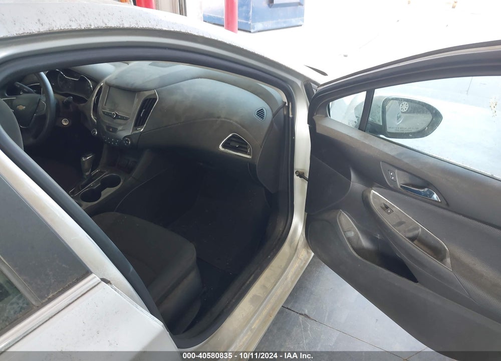 2017 CHEVROLET CRUZE LT AUTO VIN: 3G1BE6SM4HS509941