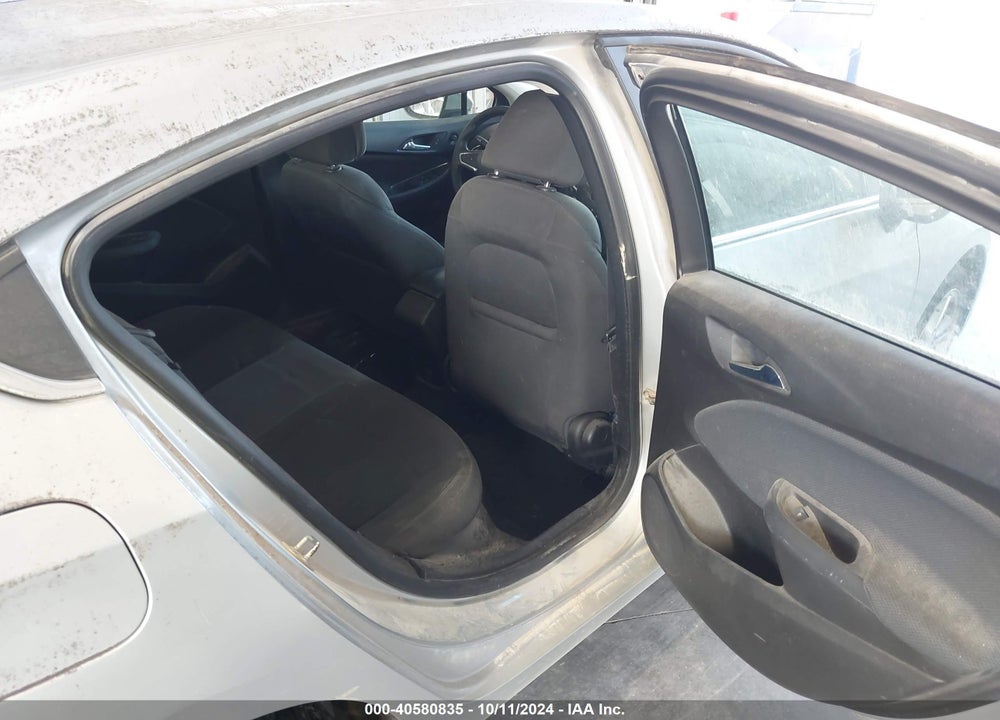 2017 CHEVROLET CRUZE LT AUTO VIN: 3G1BE6SM4HS509941
