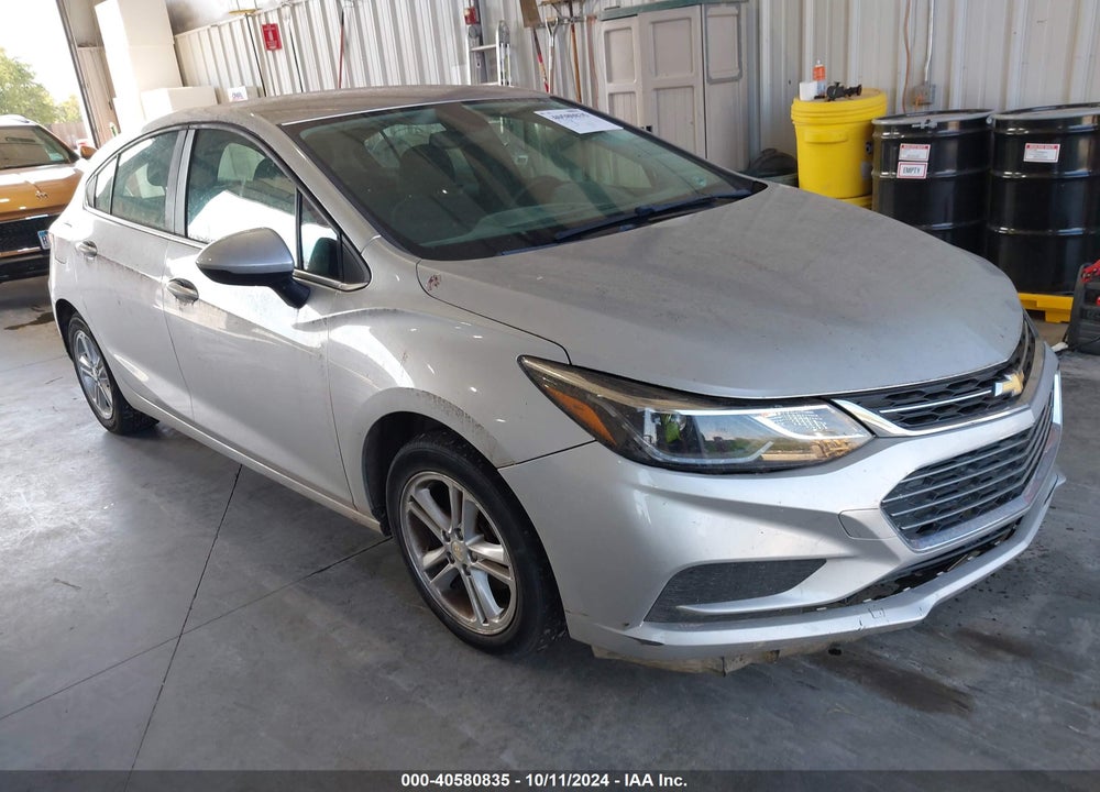 2017 CHEVROLET CRUZE LT AUTO VIN: 3G1BE6SM4HS509941