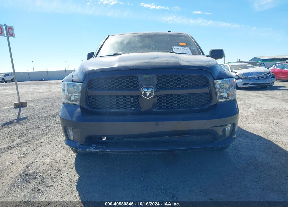 2014 RAM 1500 VIN: 3C6JR6AT8EG331277
