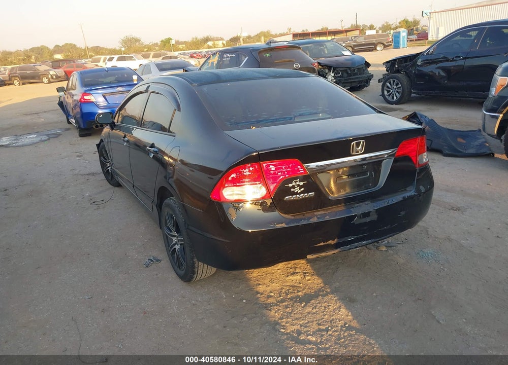 2010 HONDA CIVIC LX VIN: 2HGFA1F59AH547430