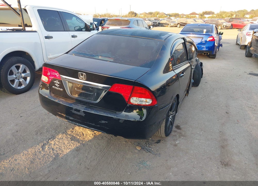 2010 HONDA CIVIC LX VIN: 2HGFA1F59AH547430