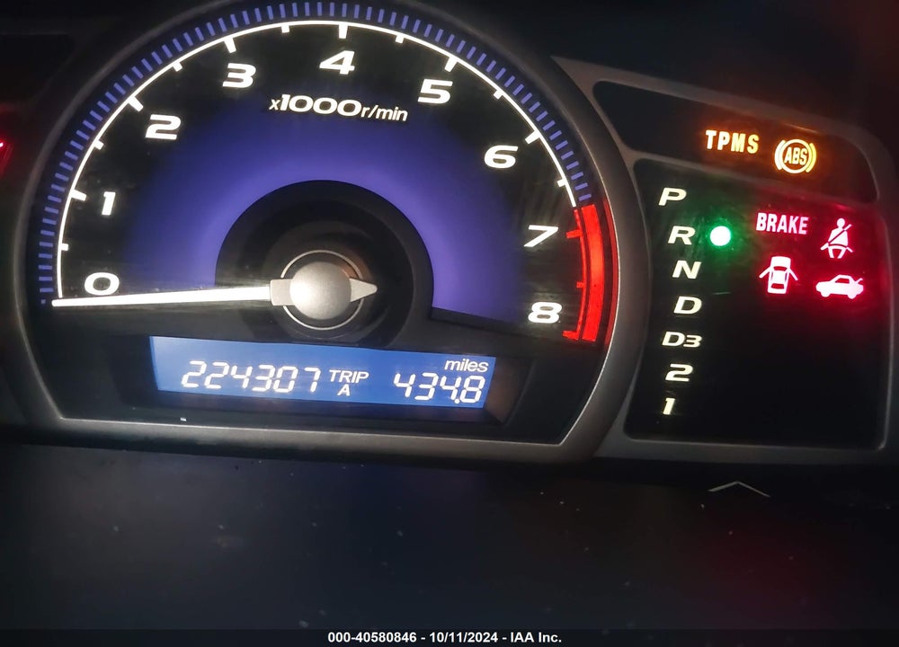 2010 HONDA CIVIC LX VIN: 2HGFA1F59AH547430