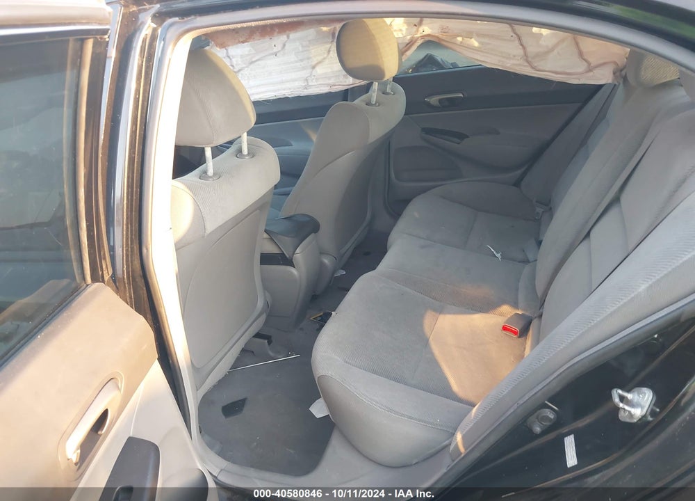 2010 HONDA CIVIC LX VIN: 2HGFA1F59AH547430