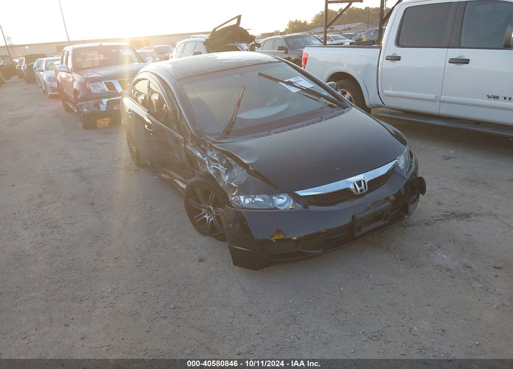 2010 HONDA CIVIC LX VIN: 2HGFA1F59AH547430