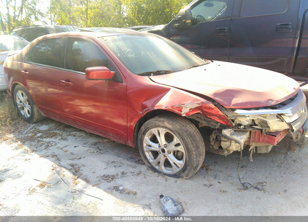 2012 FORD FUSION SE VIN: 3FAHP0HA4CR162798