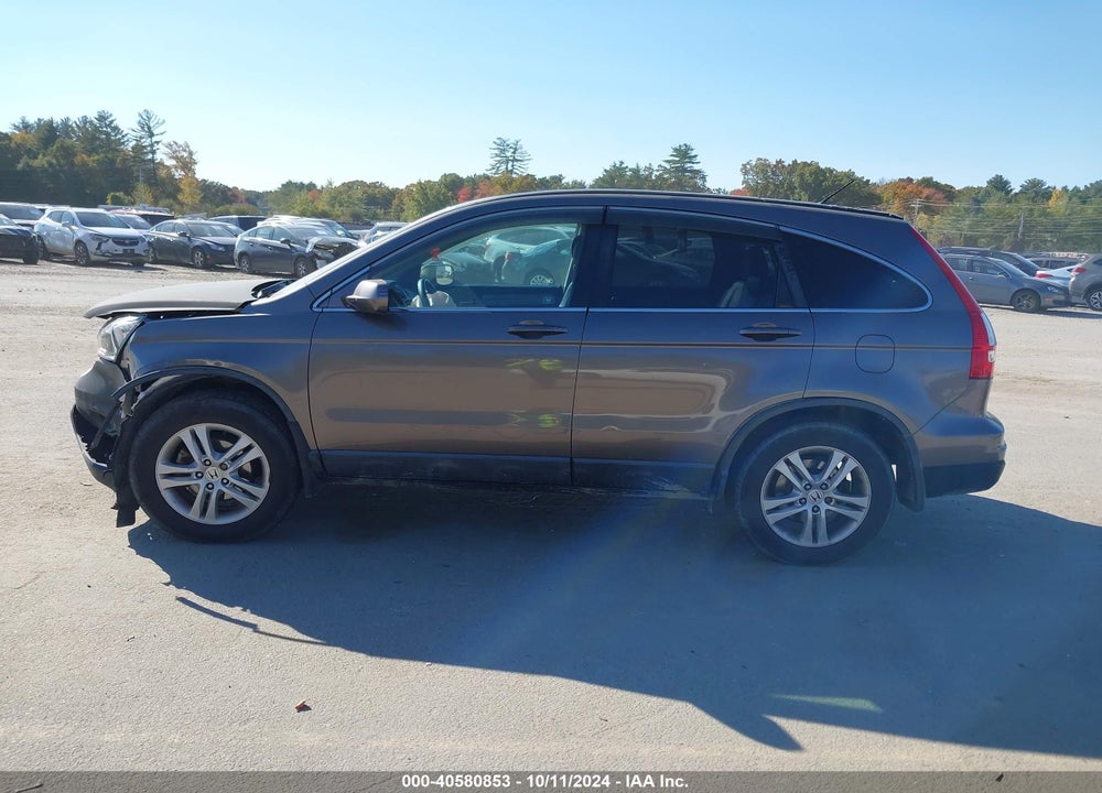 2010 HONDA CR-V EX-L VIN: 5J6RE4H75AL017985