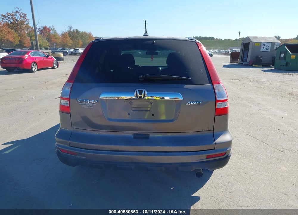2010 HONDA CR-V EX-L VIN: 5J6RE4H75AL017985