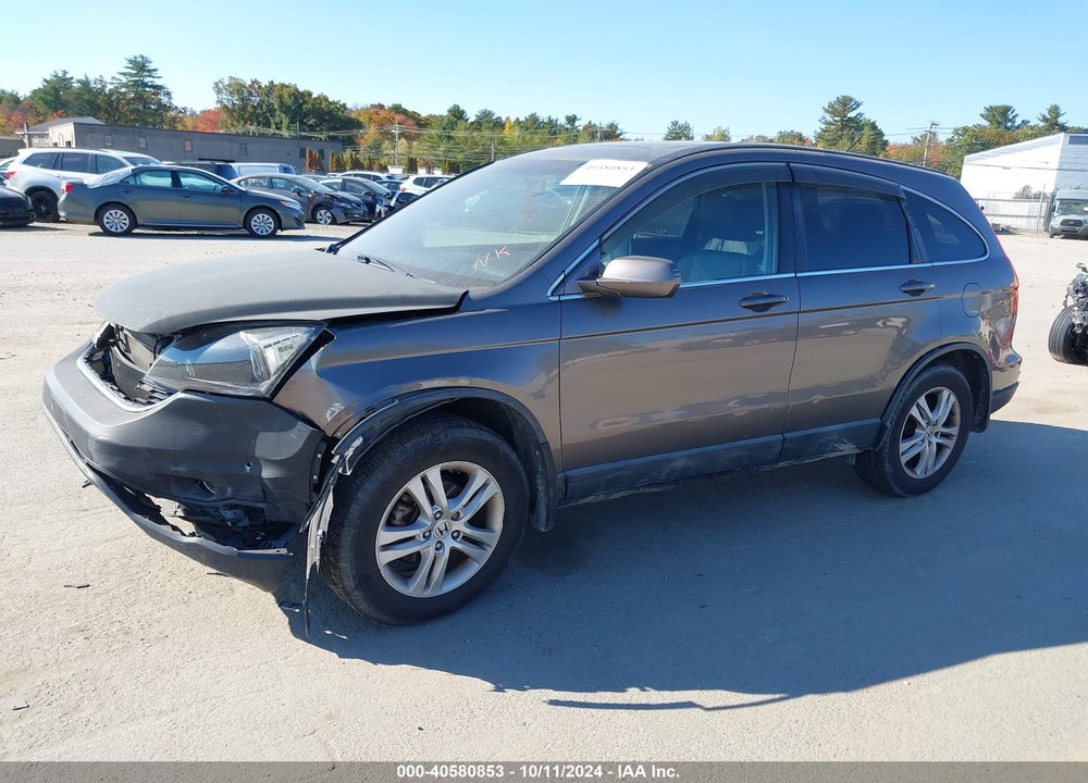 2010 HONDA CR-V EX-L VIN: 5J6RE4H75AL017985