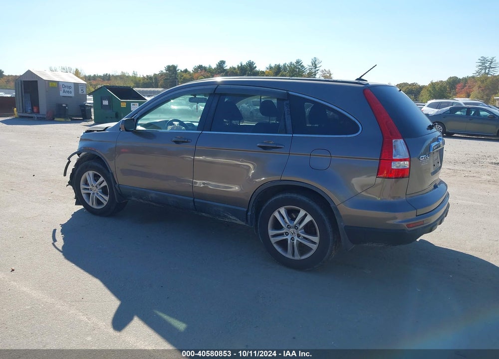 2010 HONDA CR-V EX-L VIN: 5J6RE4H75AL017985