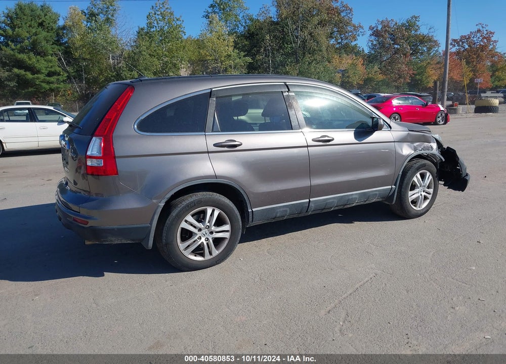 2010 HONDA CR-V EX-L VIN: 5J6RE4H75AL017985