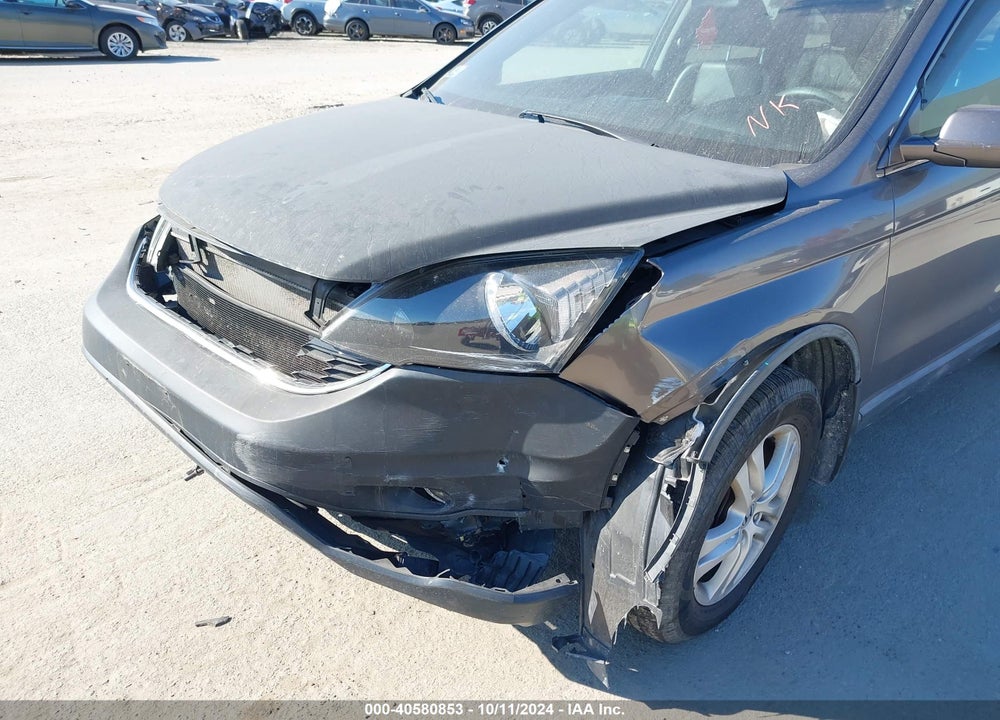 2010 HONDA CR-V EX-L VIN: 5J6RE4H75AL017985