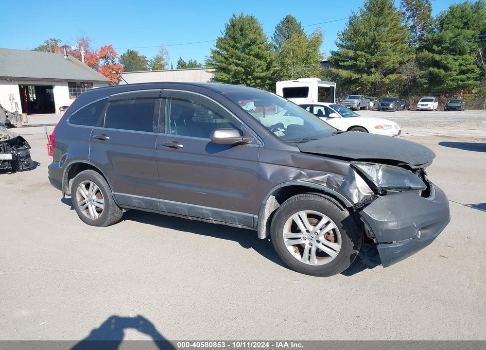 2010 HONDA CR-V EX-L VIN: 5J6RE4H75AL017985