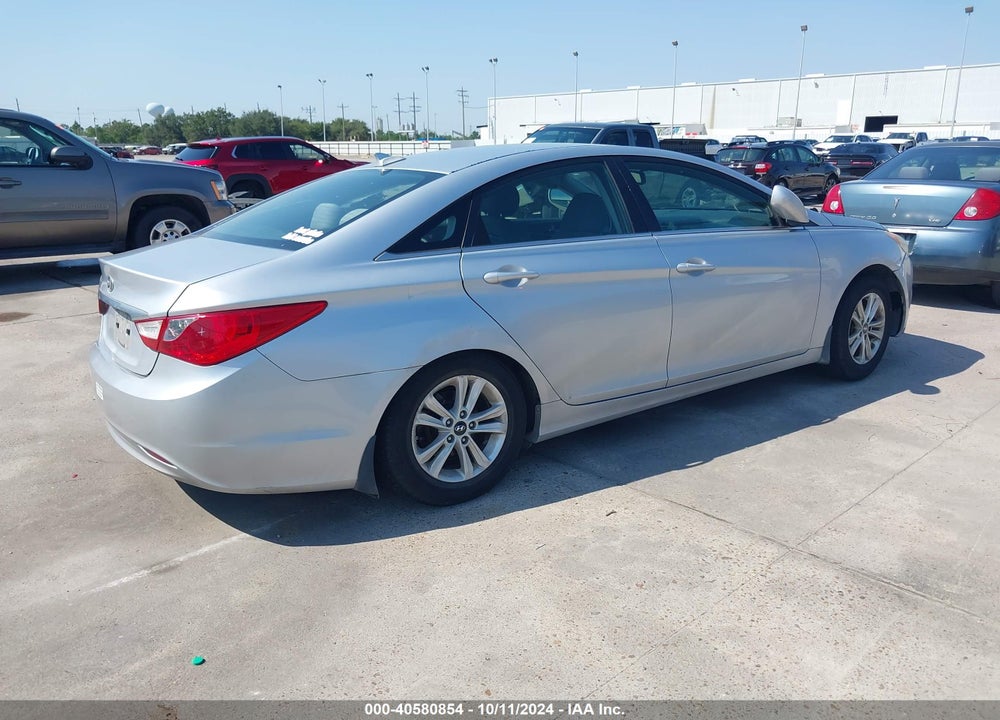 2013 HYUNDAI SONATA VIN: 5NPEB4AC7DH576340