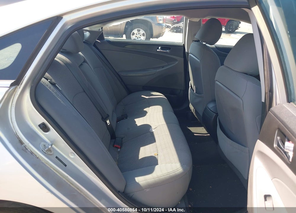 2013 HYUNDAI SONATA VIN: 5NPEB4AC7DH576340