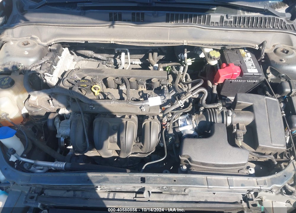 2015 FORD FUSION S VIN: 3FA6P0G71FR117691