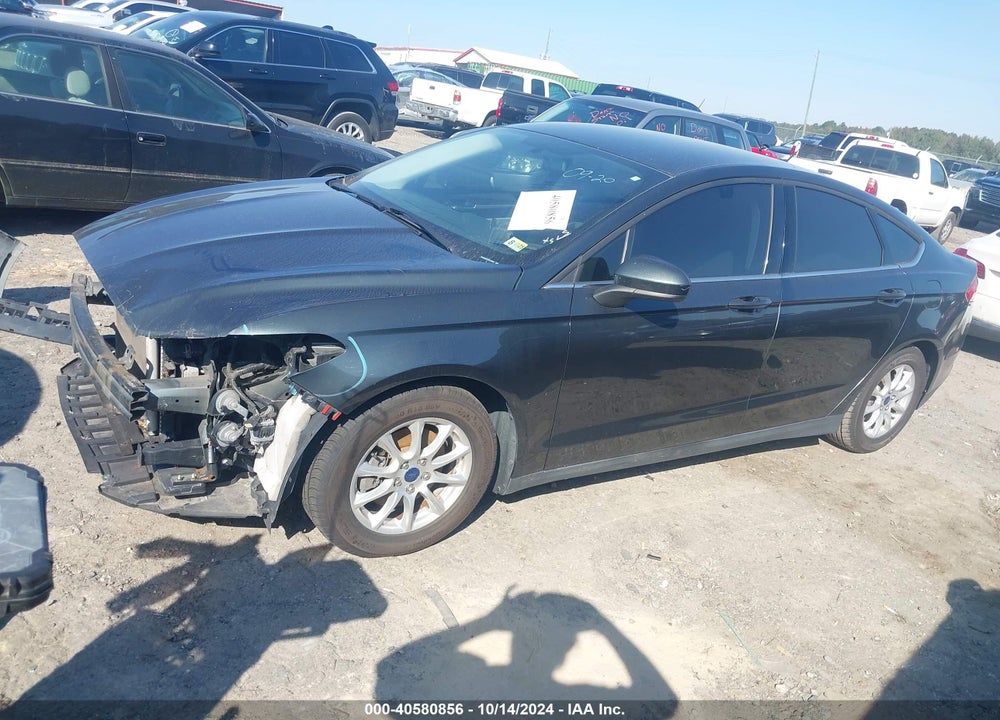 2015 FORD FUSION S VIN: 3FA6P0G71FR117691