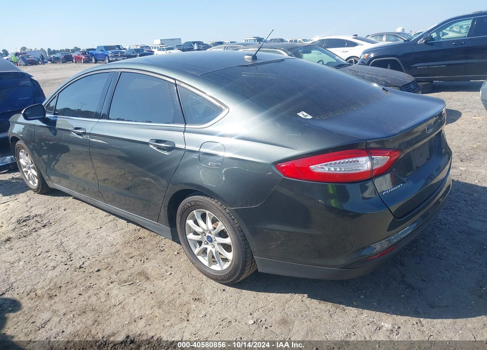 2015 FORD FUSION S VIN: 3FA6P0G71FR117691