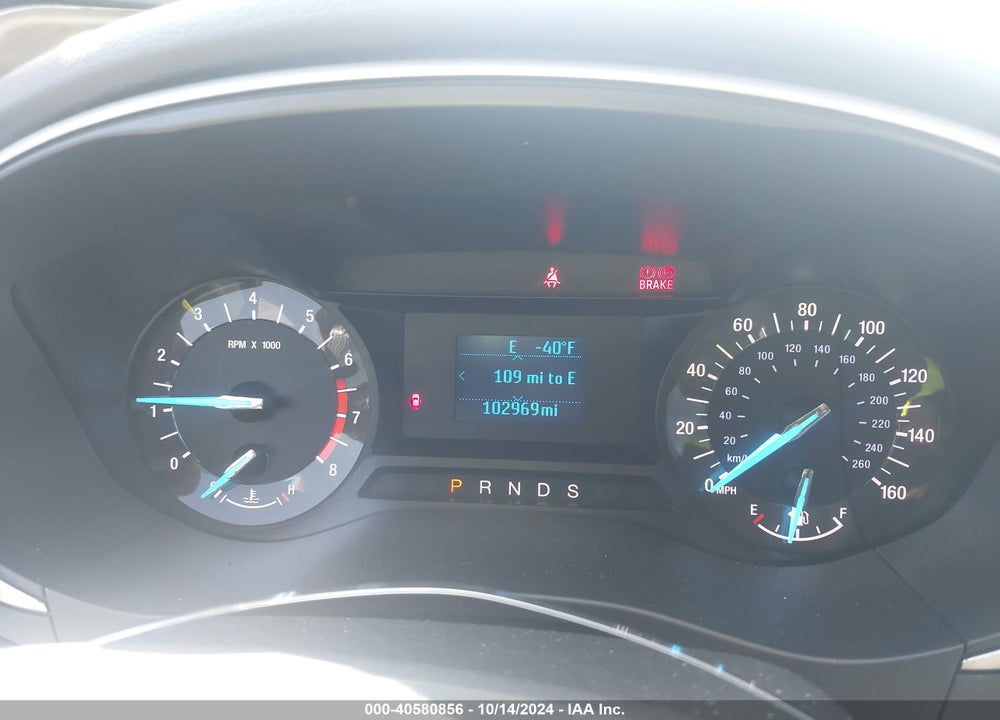 2015 FORD FUSION S VIN: 3FA6P0G71FR117691