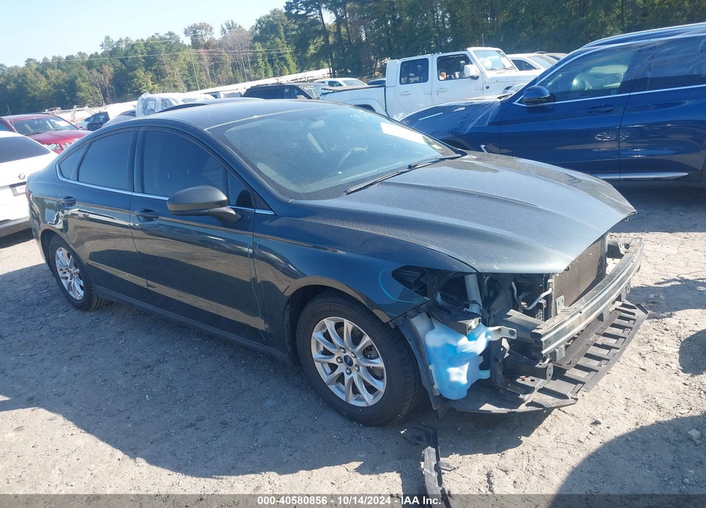 2015 FORD FUSION S VIN: 3FA6P0G71FR117691