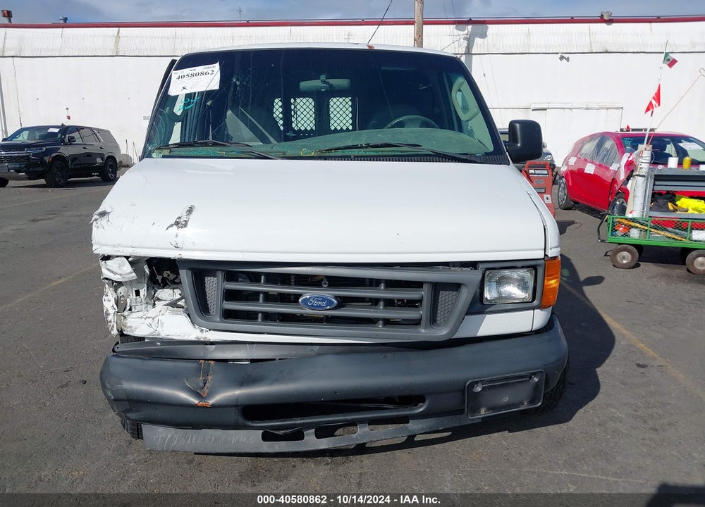 2006 FORD E-150 COMMERCIAL/RECREATIONAL VIN: 1FTRE14WX6HA18402