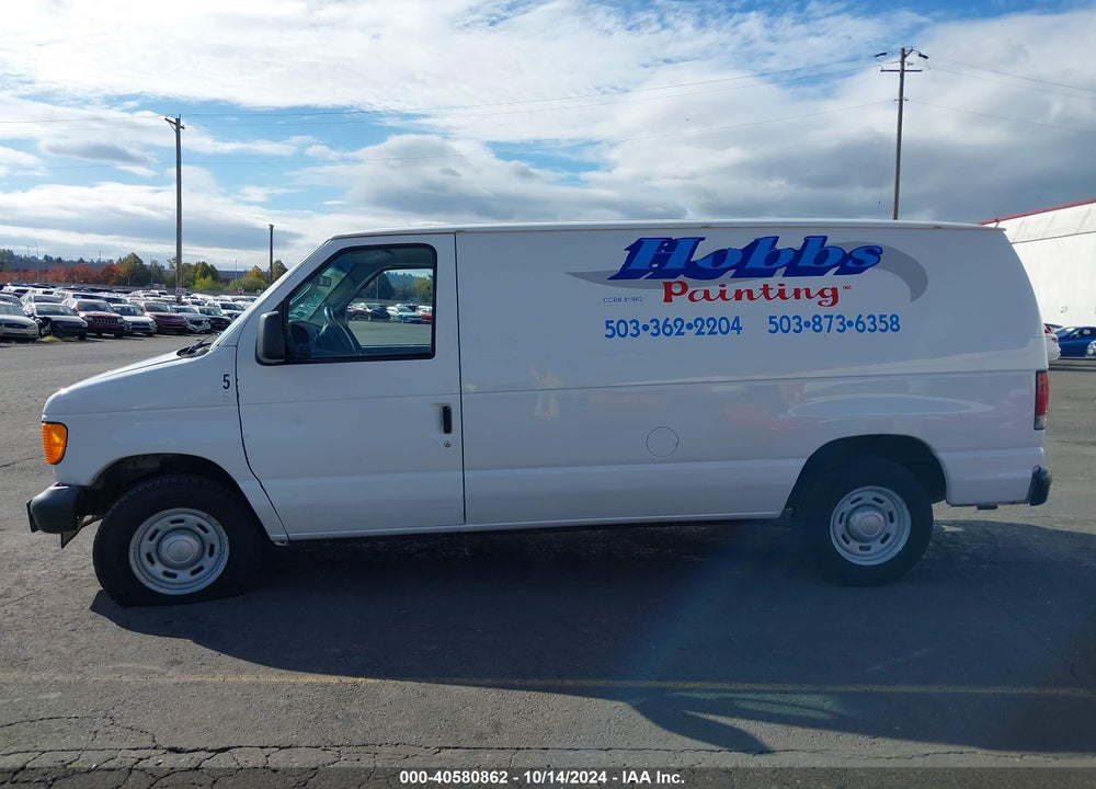 2006 FORD E-150 COMMERCIAL/RECREATIONAL VIN: 1FTRE14WX6HA18402