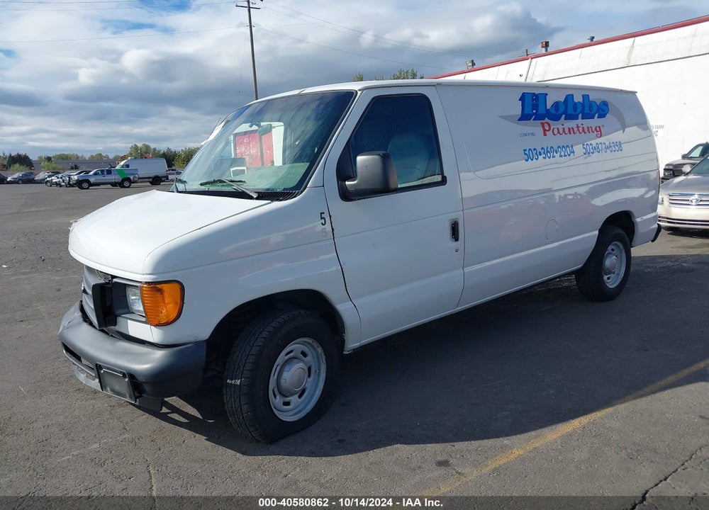 2006 FORD E-150 COMMERCIAL/RECREATIONAL VIN: 1FTRE14WX6HA18402