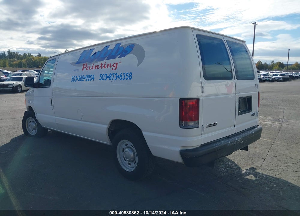 2006 FORD E-150 COMMERCIAL/RECREATIONAL VIN: 1FTRE14WX6HA18402