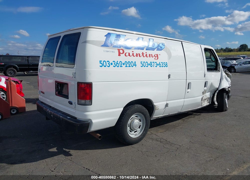 2006 FORD E-150 COMMERCIAL/RECREATIONAL VIN: 1FTRE14WX6HA18402