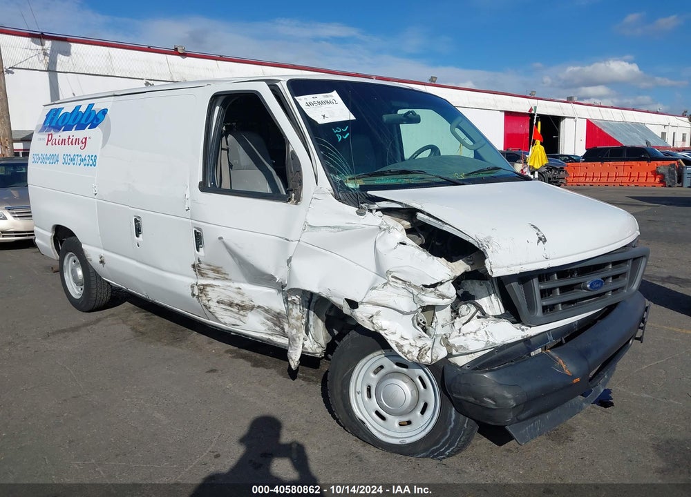 2006 FORD E-150 COMMERCIAL/RECREATIONAL VIN: 1FTRE14WX6HA18402