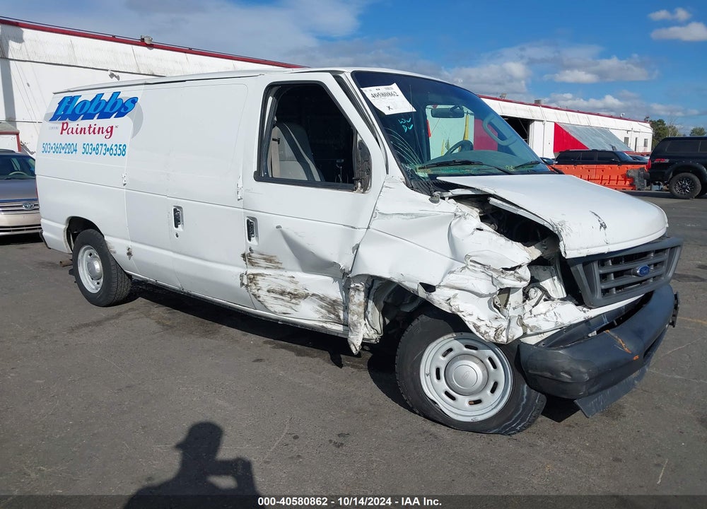 2006 FORD E-150 COMMERCIAL/RECREATIONAL VIN: 1FTRE14WX6HA18402