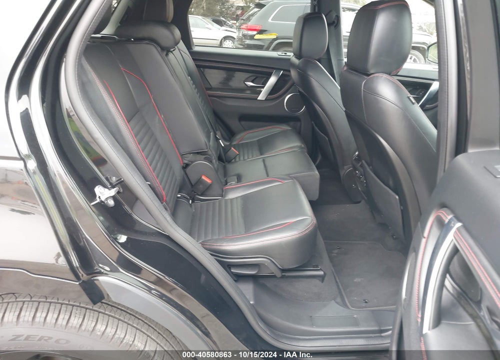2020 LAND ROVER DISCOVERY SPORT R-DYNAMIC SE VIN: SALCL2FX7LH853496
