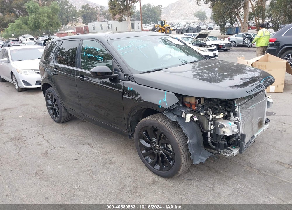 2020 LAND ROVER DISCOVERY SPORT R-DYNAMIC SE VIN: SALCL2FX7LH853496