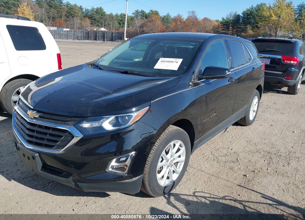 2019 CHEVROLET EQUINOX LT VIN: 2GNAXUEV7K6245388