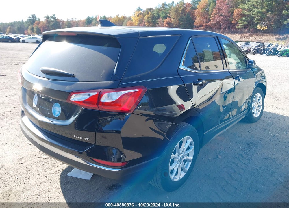2019 CHEVROLET EQUINOX LT VIN: 2GNAXUEV7K6245388