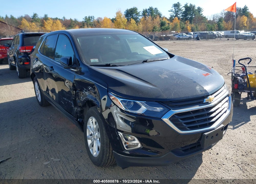 2019 CHEVROLET EQUINOX LT VIN: 2GNAXUEV7K6245388