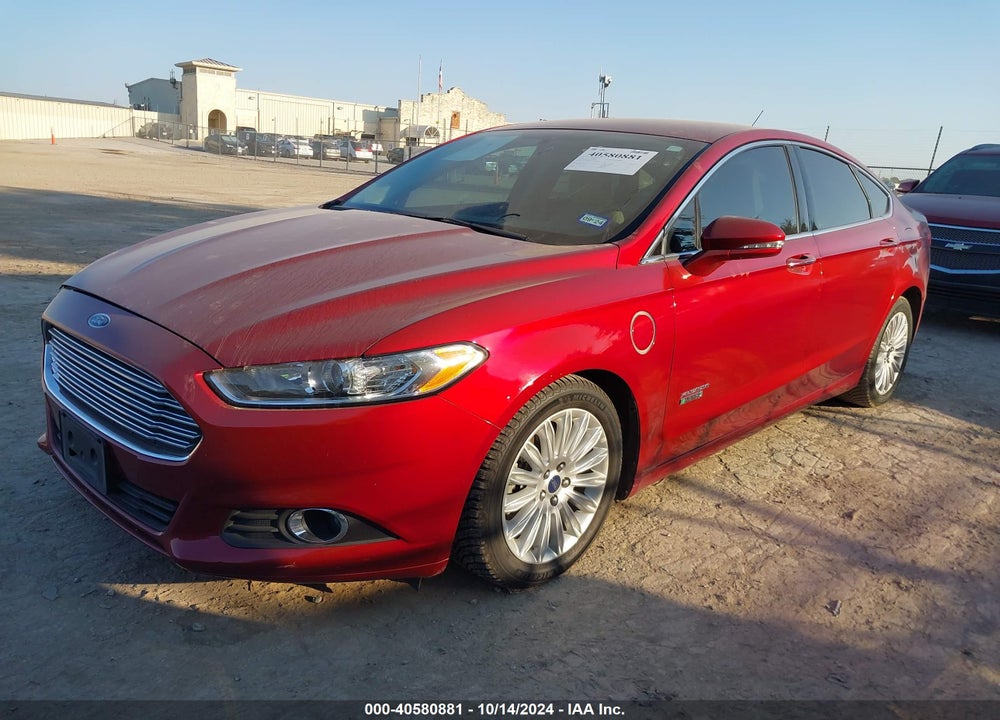 2016 FORD FUSION ENERGI SE LUXURY VIN: 3FA6P0PU0GR267802