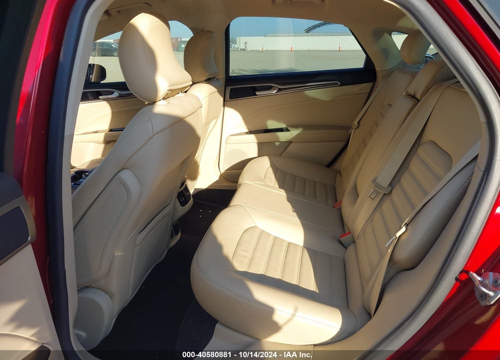 2016 FORD FUSION ENERGI SE LUXURY VIN: 3FA6P0PU0GR267802