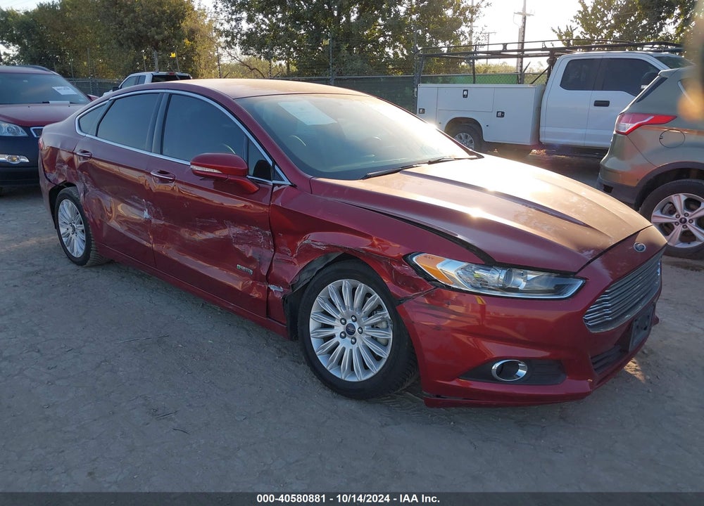 2016 FORD FUSION ENERGI SE LUXURY VIN: 3FA6P0PU0GR267802