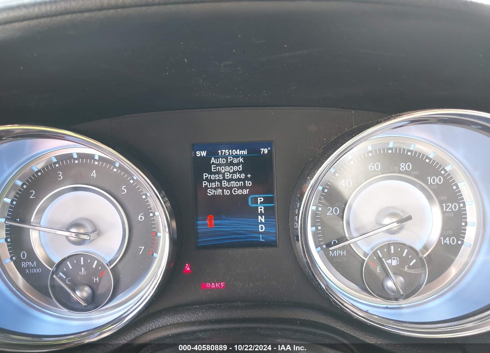 2013 CHRYSLER 300 MOTOWN VIN: 2C3CCARG3DH634127