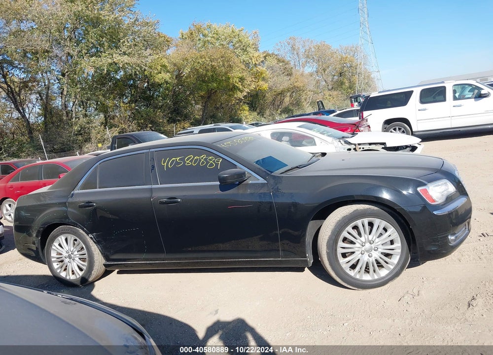 2013 CHRYSLER 300 MOTOWN VIN: 2C3CCARG3DH634127