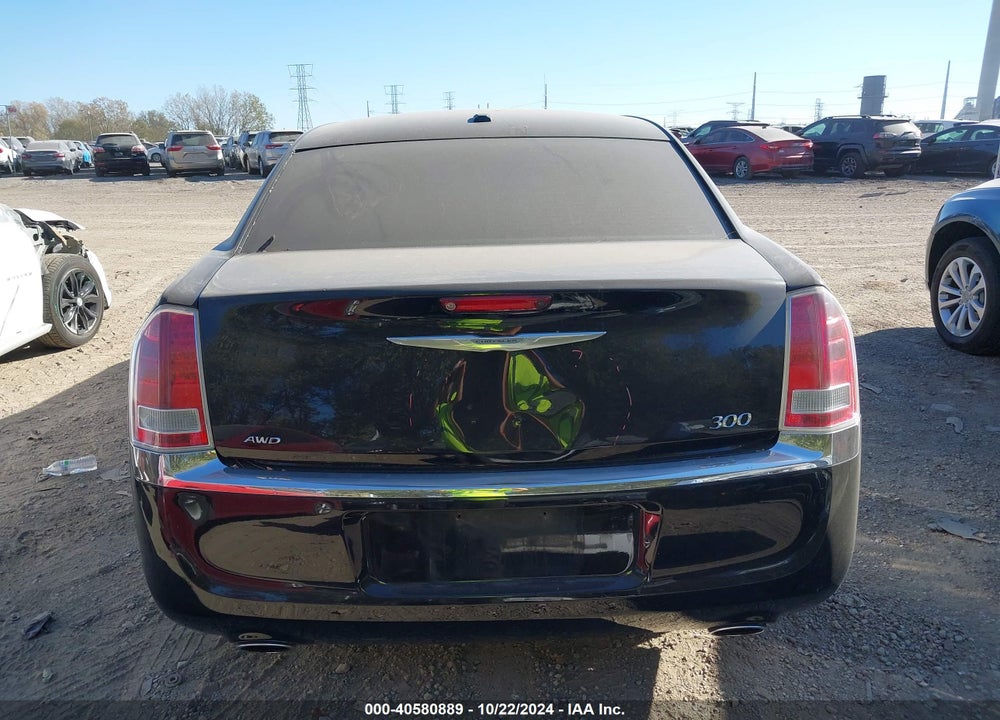 2013 CHRYSLER 300 MOTOWN VIN: 2C3CCARG3DH634127