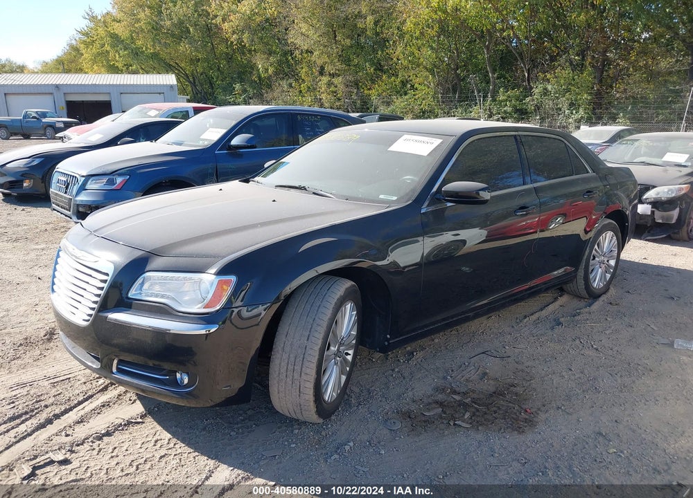 2013 CHRYSLER 300 MOTOWN VIN: 2C3CCARG3DH634127