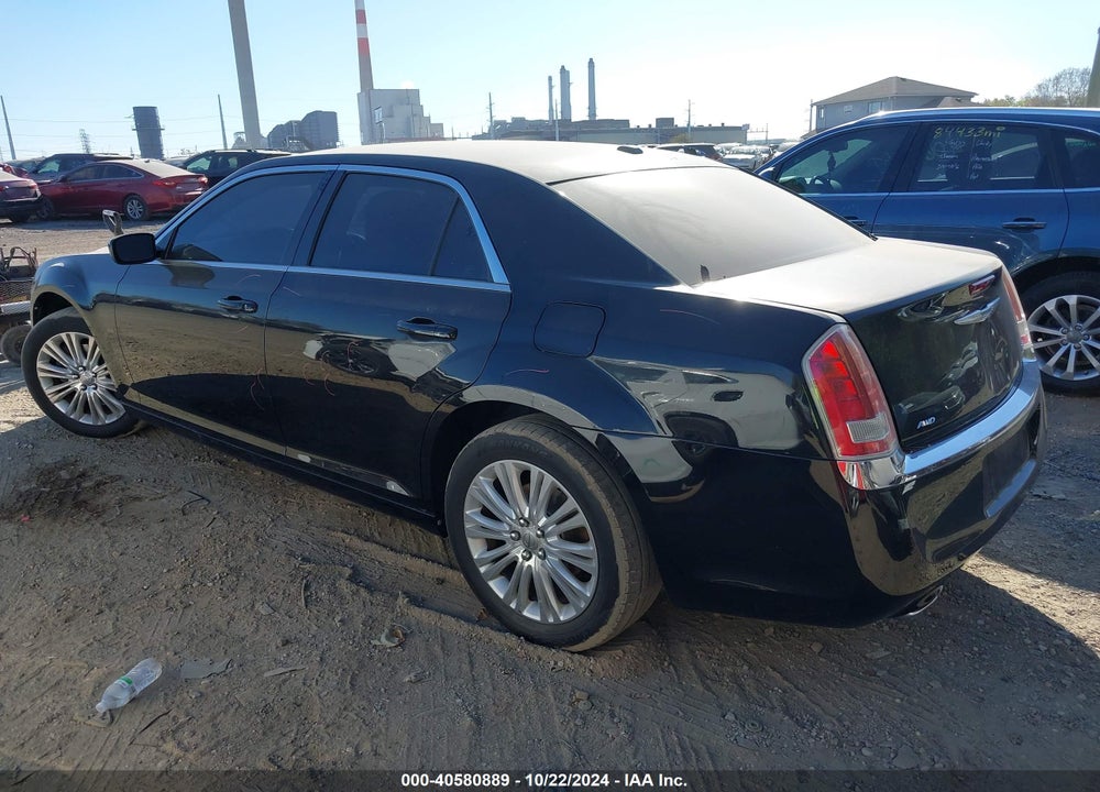 2013 CHRYSLER 300 MOTOWN VIN: 2C3CCARG3DH634127