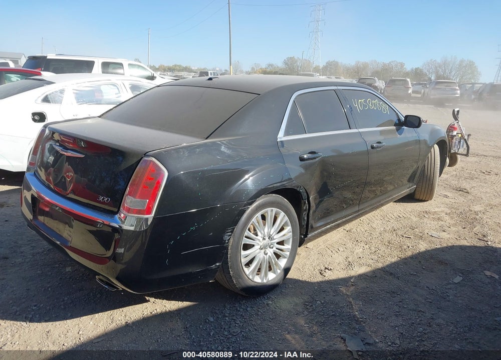 2013 CHRYSLER 300 MOTOWN VIN: 2C3CCARG3DH634127