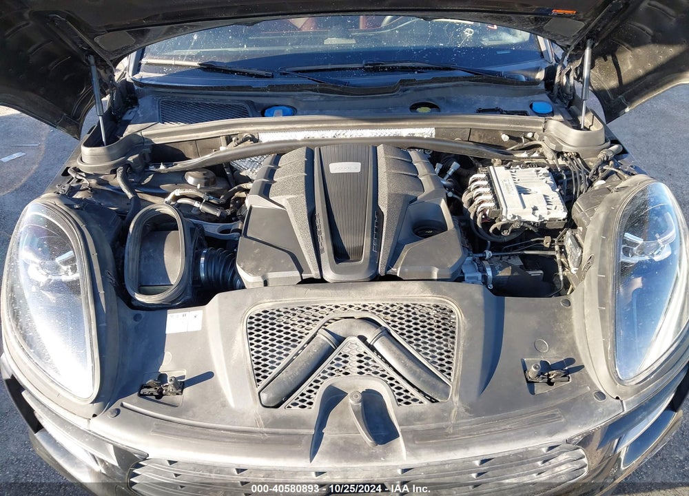 2019 PORSCHE MACAN S VIN: WP1AB2A57KLB33634