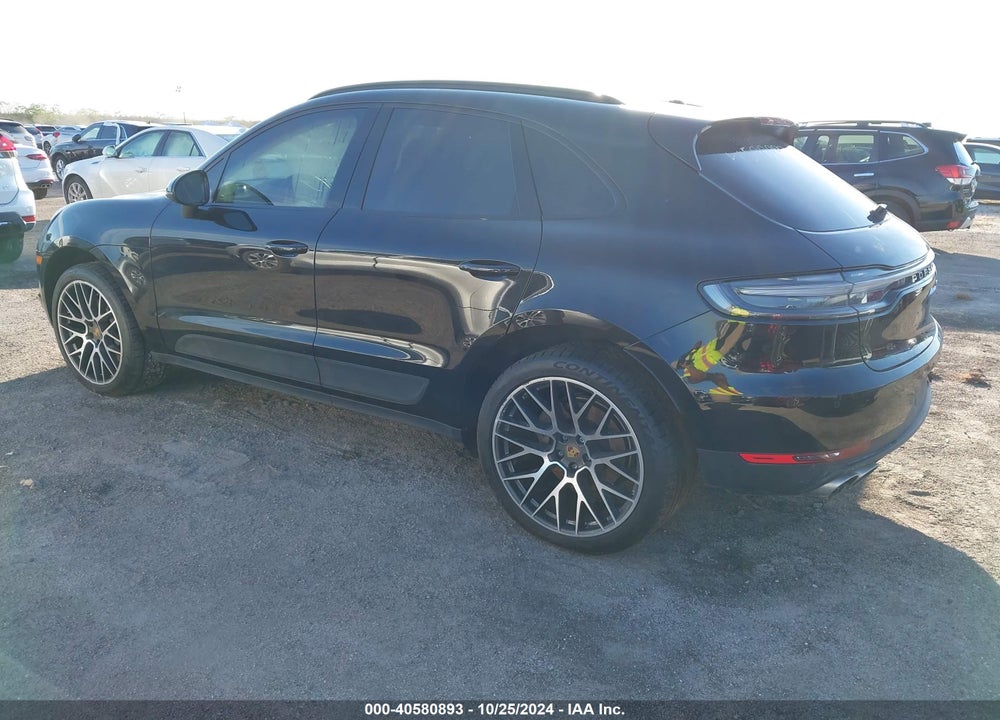 2019 PORSCHE MACAN S VIN: WP1AB2A57KLB33634
