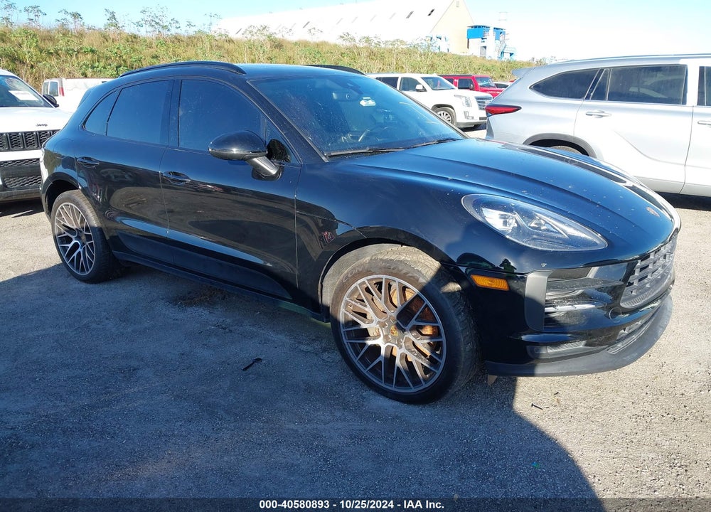 2019 PORSCHE MACAN S VIN: WP1AB2A57KLB33634